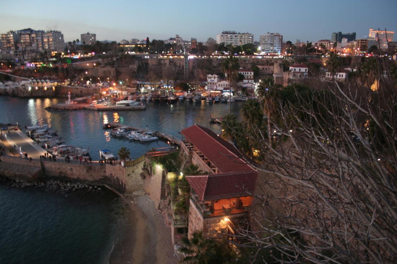 Mavi Avlu - Old Town Apartments Antalya Zewnętrze zdjęcie