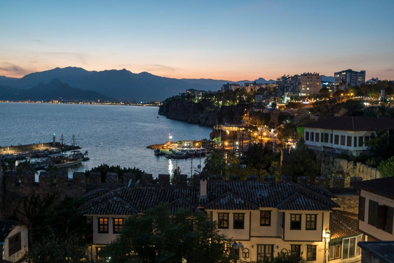 Mavi Avlu - Old Town Apartments Antalya Zewnętrze zdjęcie