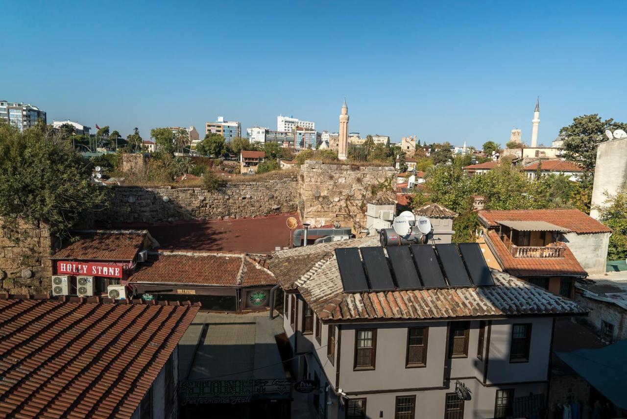 Mavi Avlu - Old Town Apartments Antalya Zewnętrze zdjęcie