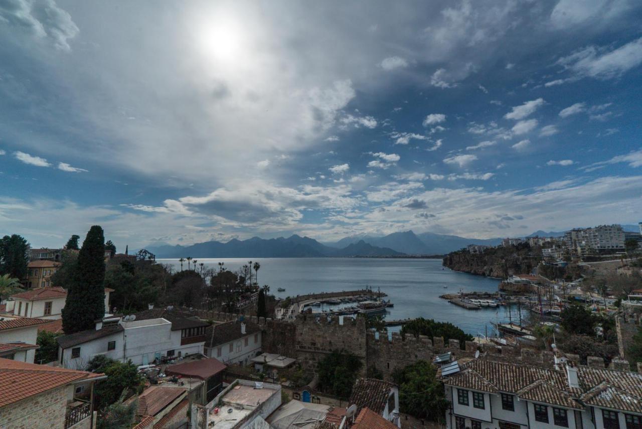 Mavi Avlu - Old Town Apartments Antalya Zewnętrze zdjęcie