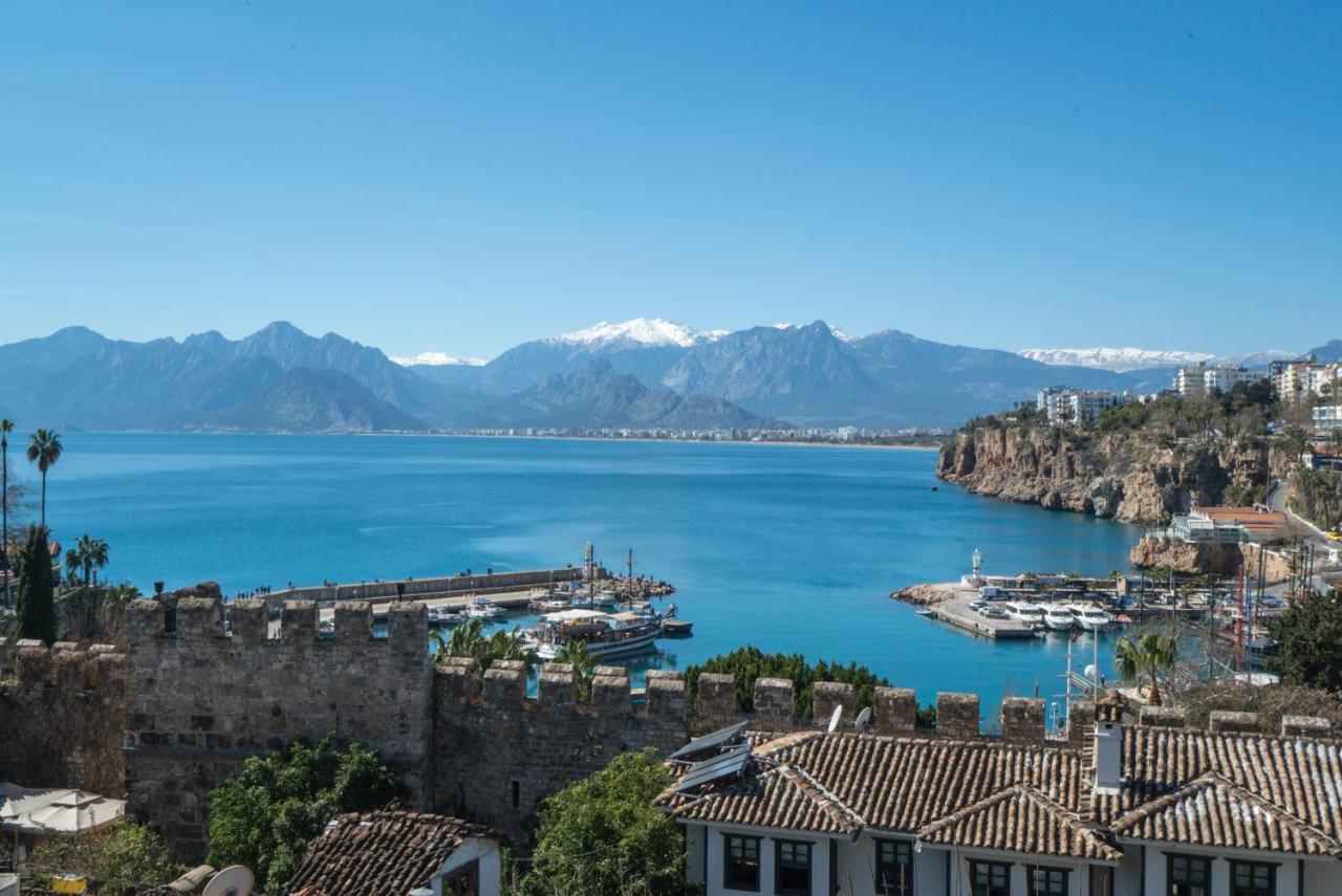Mavi Avlu - Old Town Apartments Antalya Zewnętrze zdjęcie