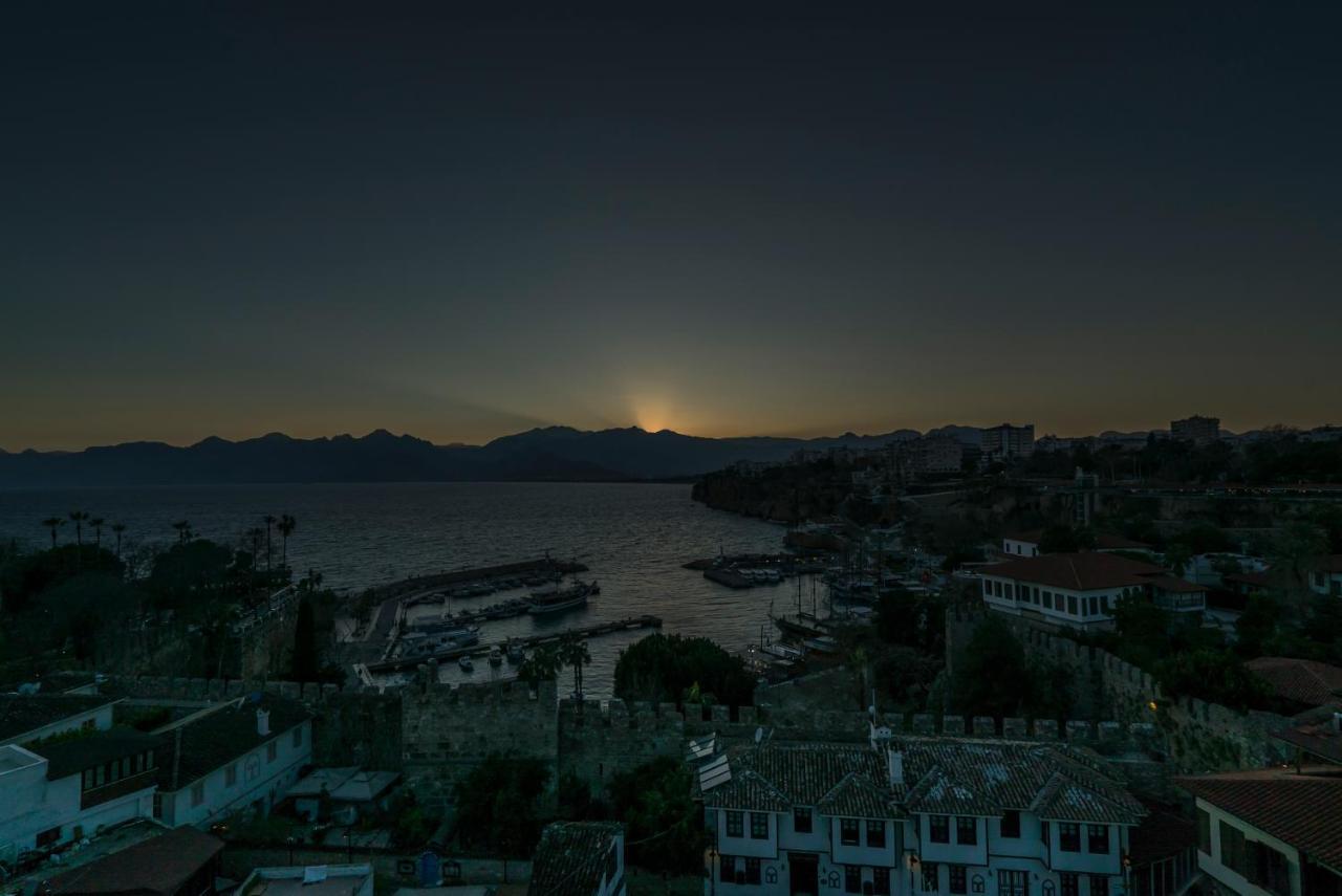Mavi Avlu - Old Town Apartments Antalya Zewnętrze zdjęcie