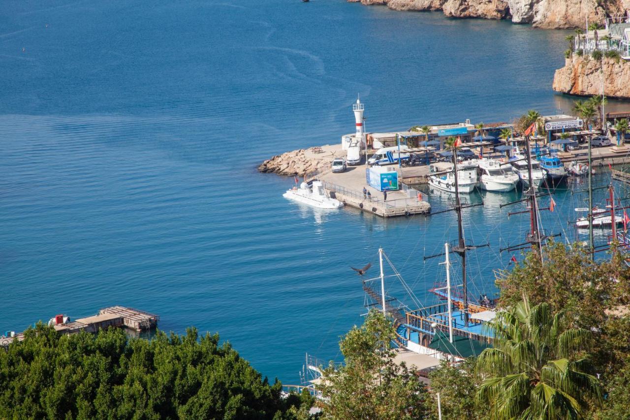 Mavi Avlu - Old Town Apartments Antalya Zewnętrze zdjęcie