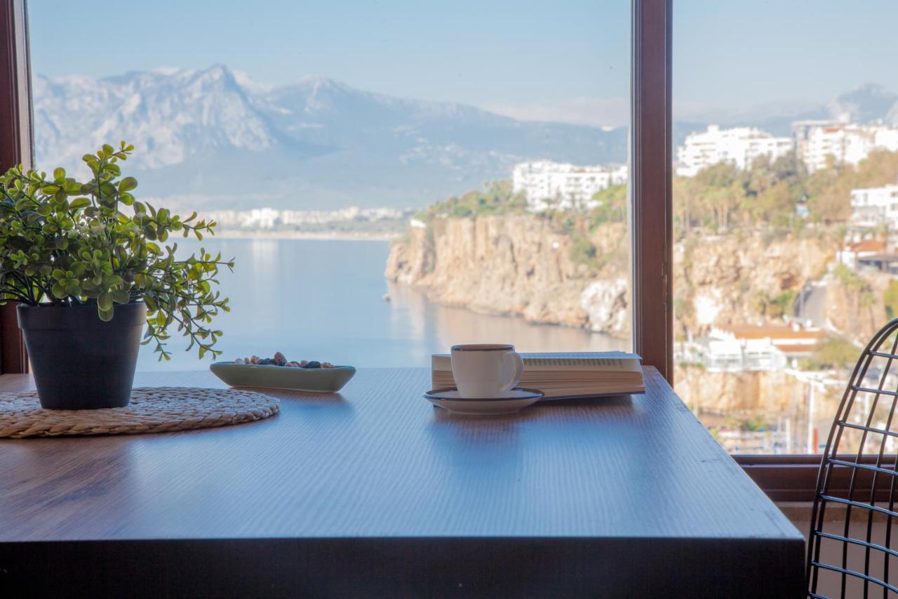 Mavi Avlu - Old Town Apartments Antalya Zewnętrze zdjęcie