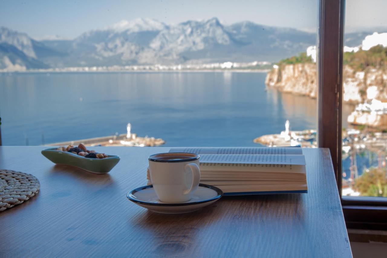 Mavi Avlu - Old Town Apartments Antalya Zewnętrze zdjęcie