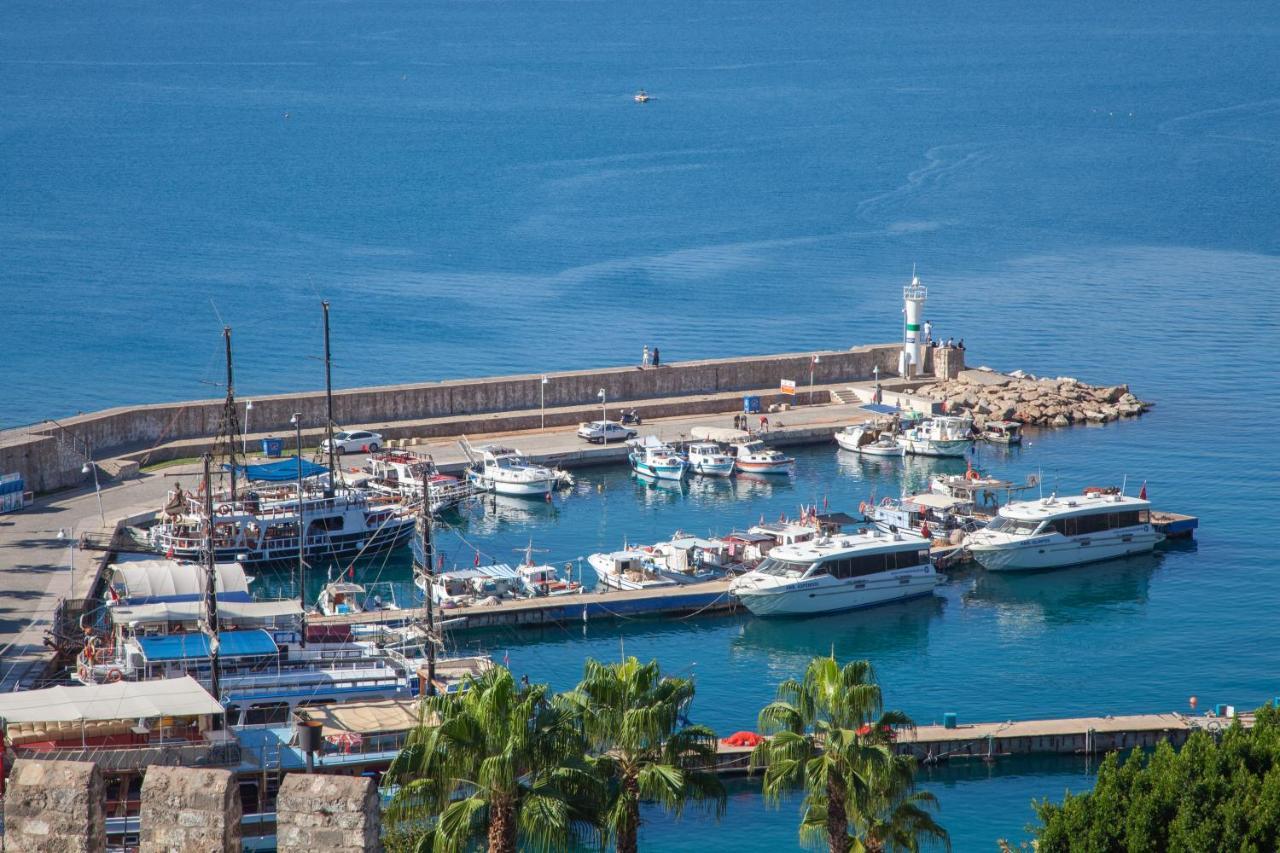 Mavi Avlu - Old Town Apartments Antalya Zewnętrze zdjęcie