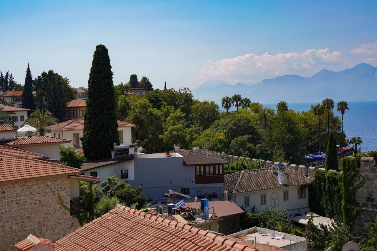 Mavi Avlu - Old Town Apartments Antalya Zewnętrze zdjęcie