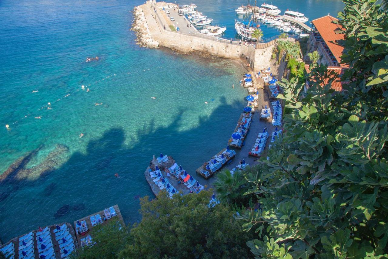 Mavi Avlu - Old Town Apartments Antalya Zewnętrze zdjęcie