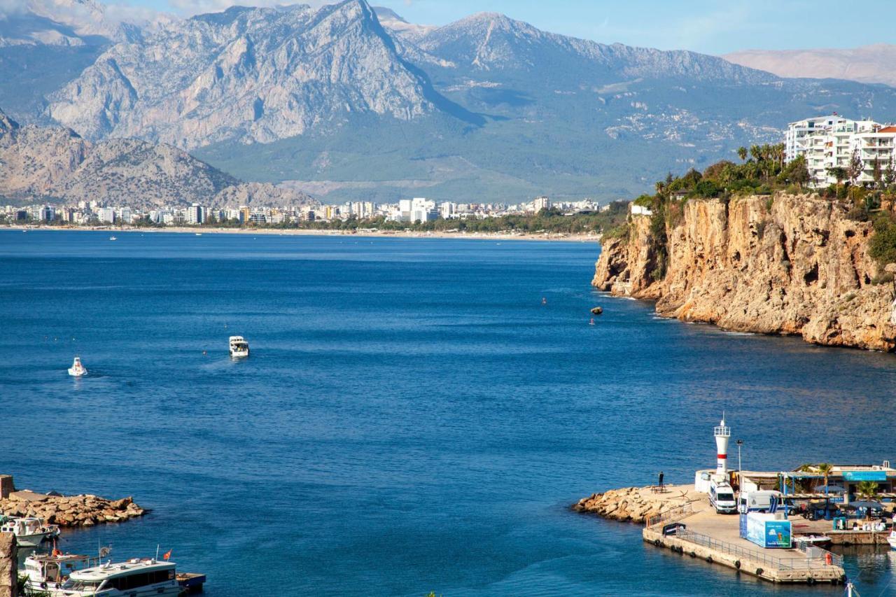 Mavi Avlu - Old Town Apartments Antalya Zewnętrze zdjęcie