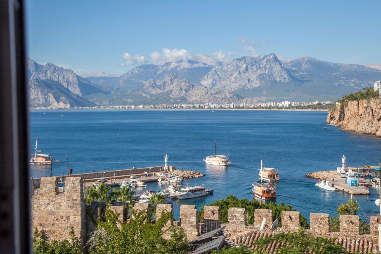 Mavi Avlu - Old Town Apartments Antalya Zewnętrze zdjęcie