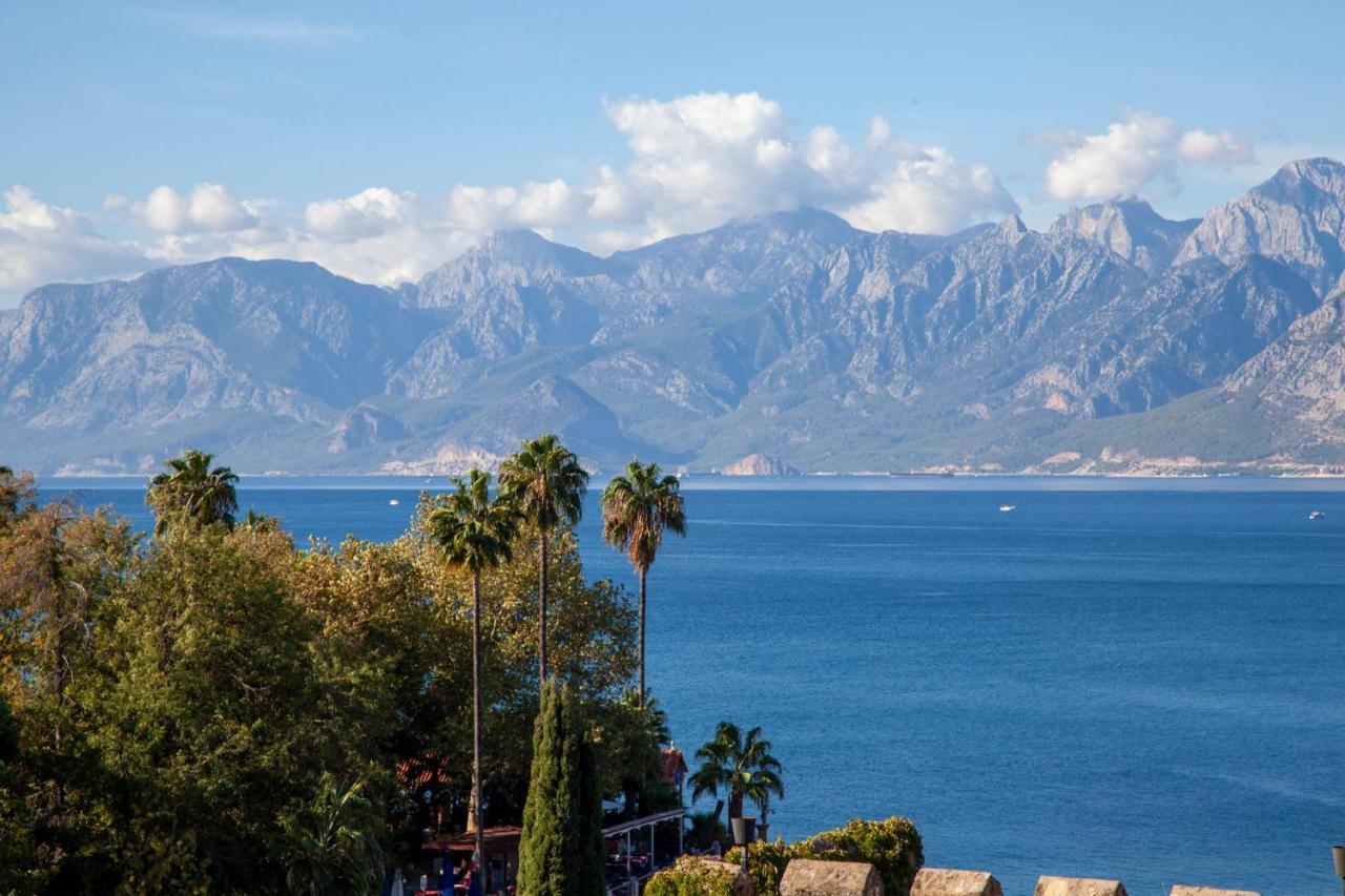 Mavi Avlu - Old Town Apartments Antalya Zewnętrze zdjęcie