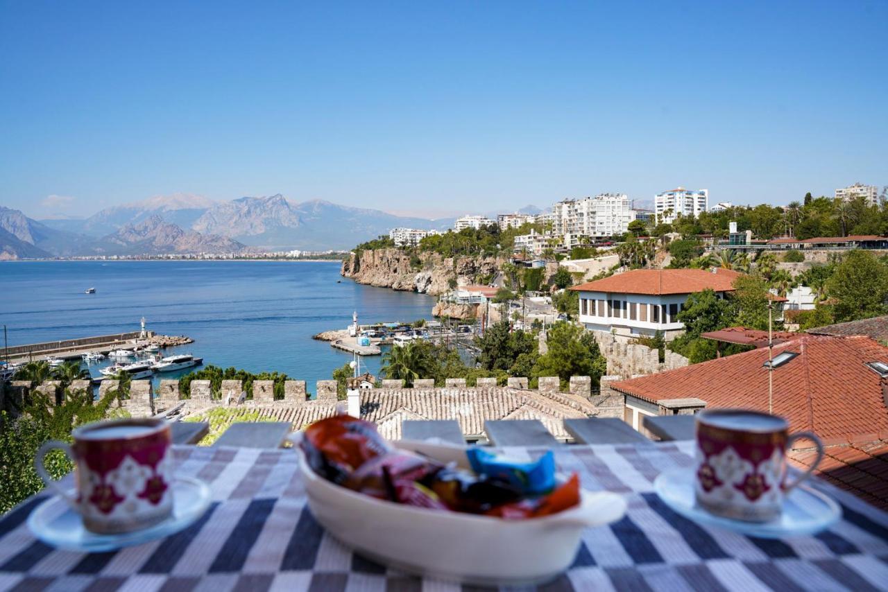 Mavi Avlu - Old Town Apartments Antalya Zewnętrze zdjęcie
