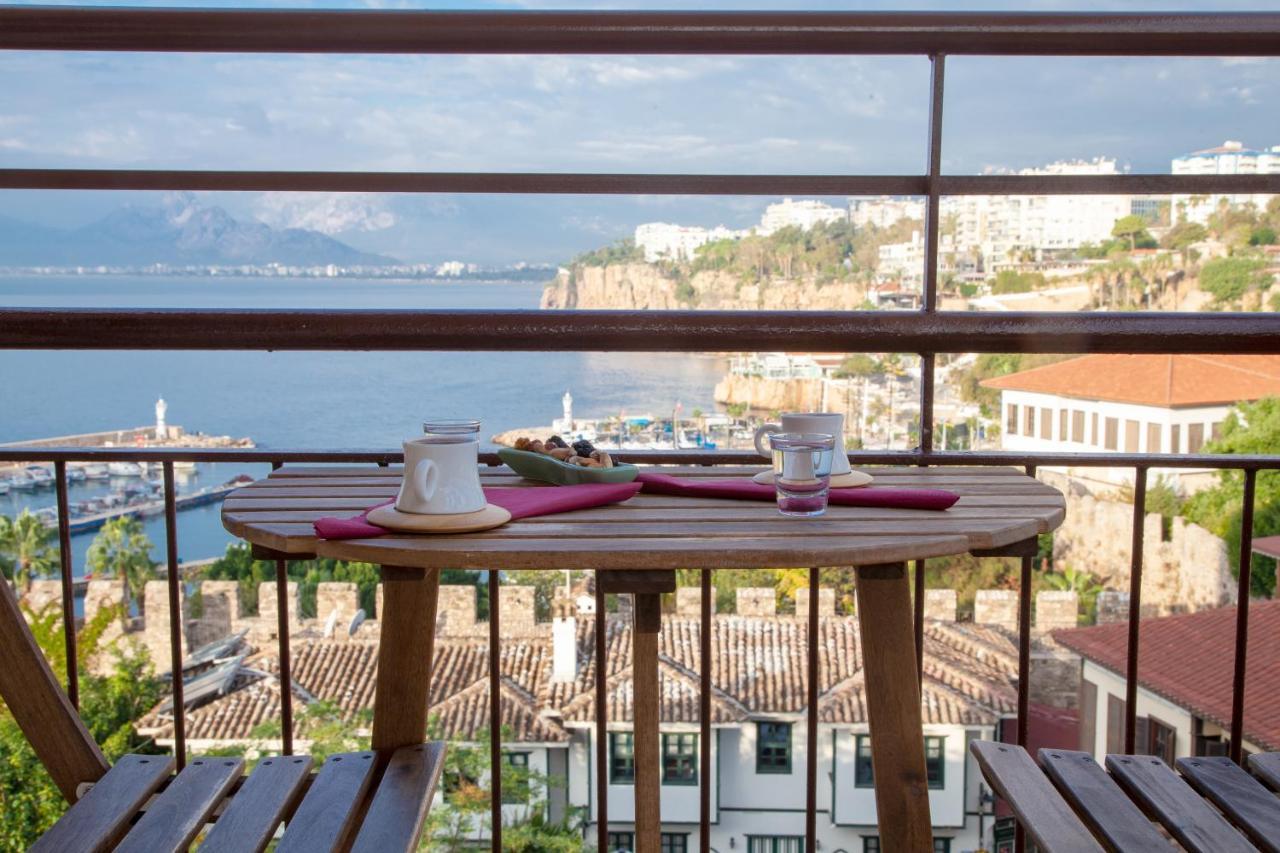 Mavi Avlu - Old Town Apartments Antalya Zewnętrze zdjęcie
