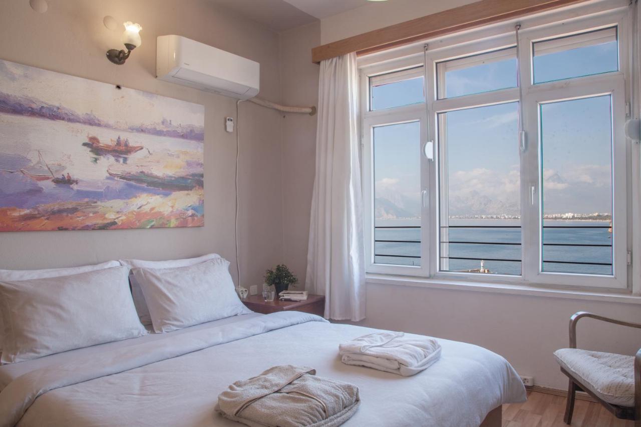 Mavi Avlu - Old Town Apartments Antalya Zewnętrze zdjęcie