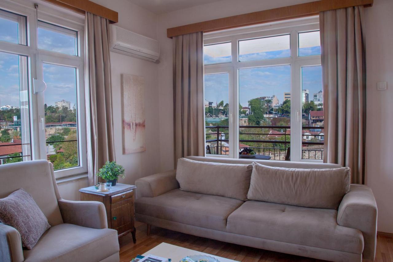 Mavi Avlu - Old Town Apartments Antalya Zewnętrze zdjęcie
