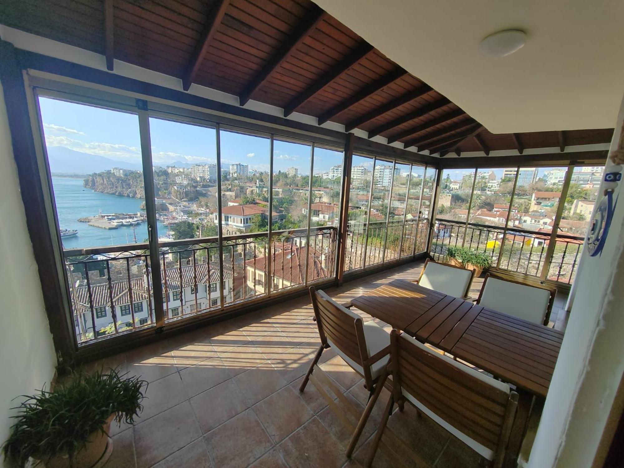 Mavi Avlu - Old Town Apartments Antalya Zewnętrze zdjęcie