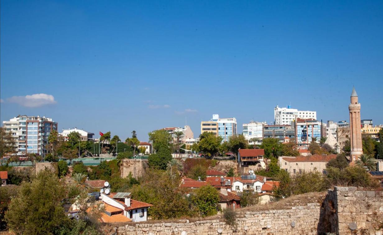 Mavi Avlu - Old Town Apartments Antalya Zewnętrze zdjęcie