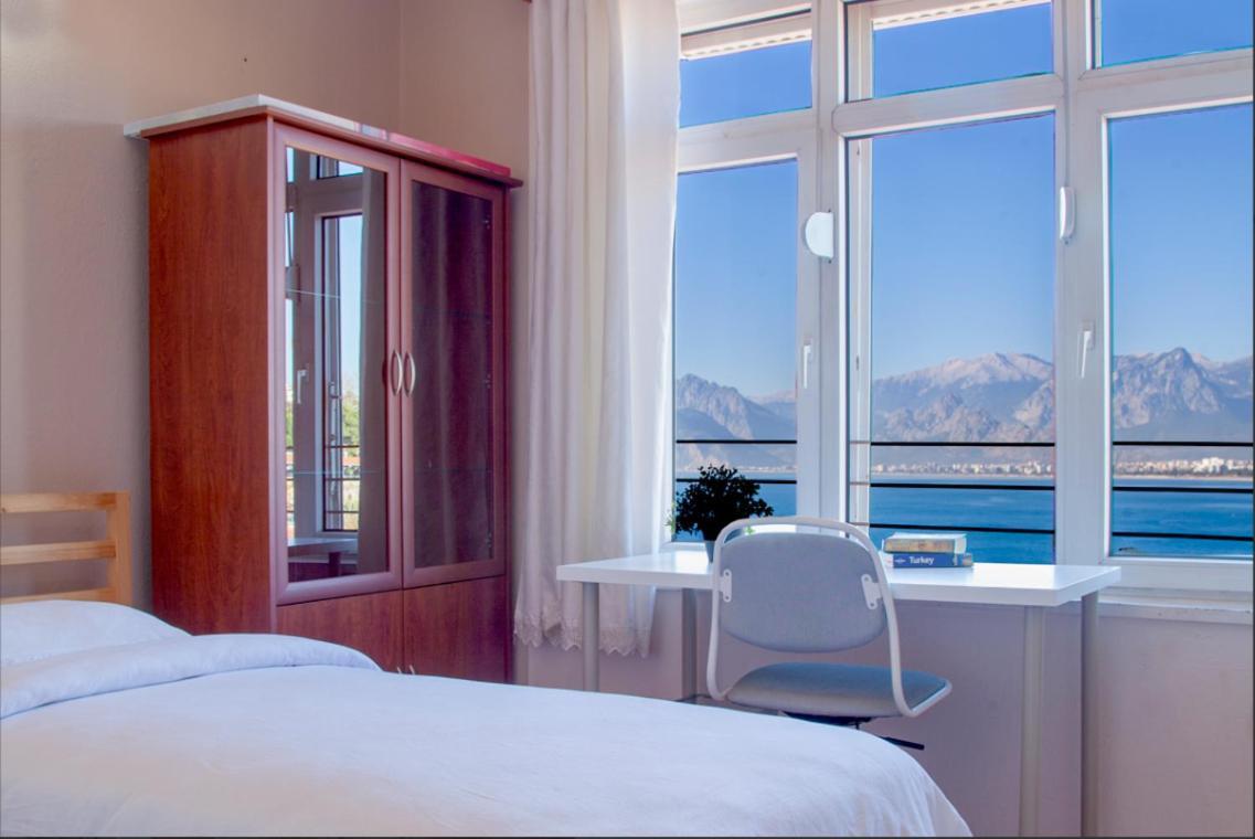 Mavi Avlu - Old Town Apartments Antalya Zewnętrze zdjęcie