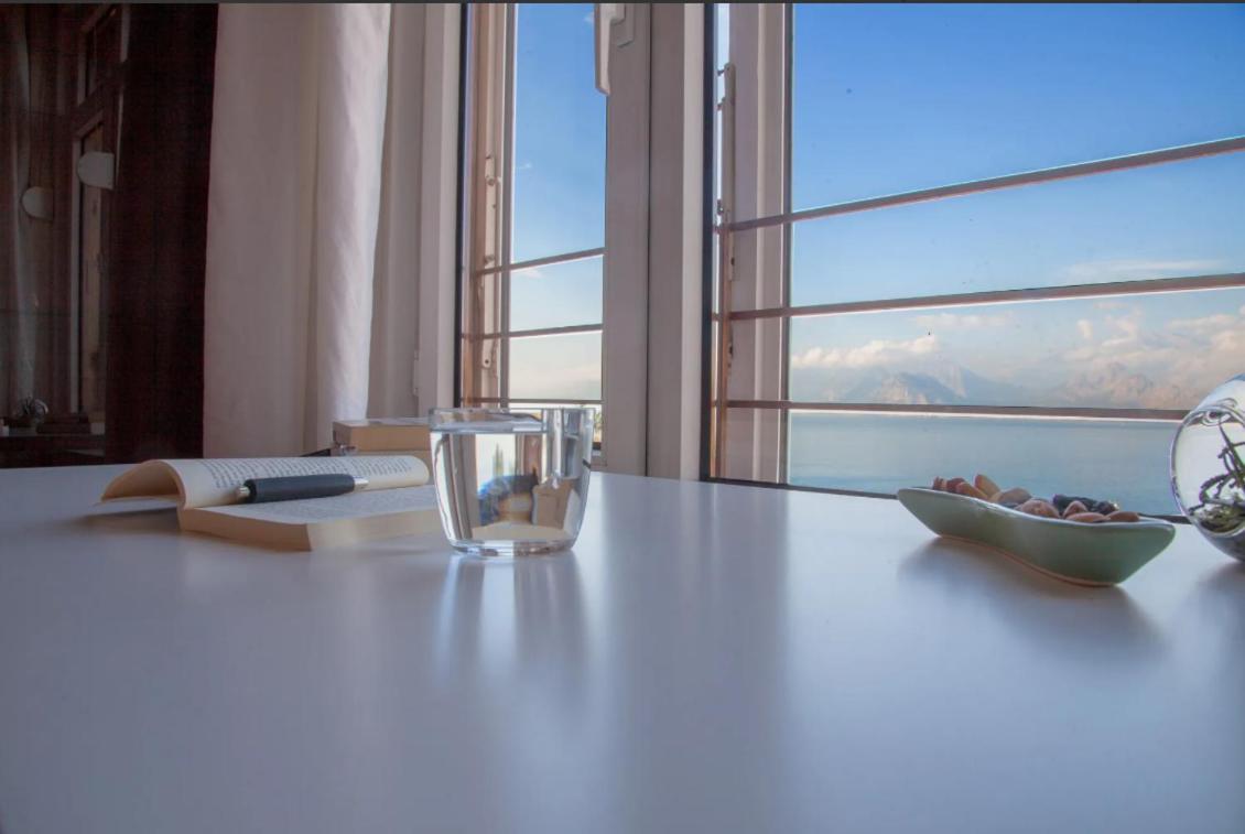 Mavi Avlu - Old Town Apartments Antalya Zewnętrze zdjęcie