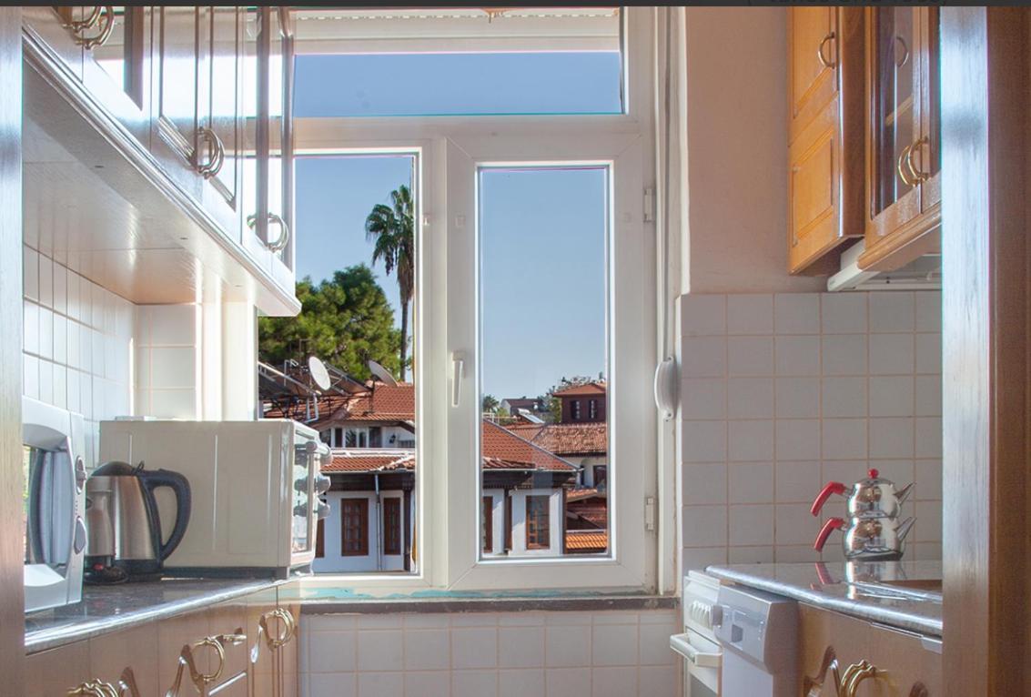 Mavi Avlu - Old Town Apartments Antalya Zewnętrze zdjęcie