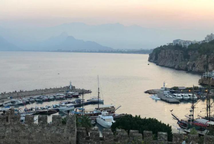 Mavi Avlu - Old Town Apartments Antalya Zewnętrze zdjęcie