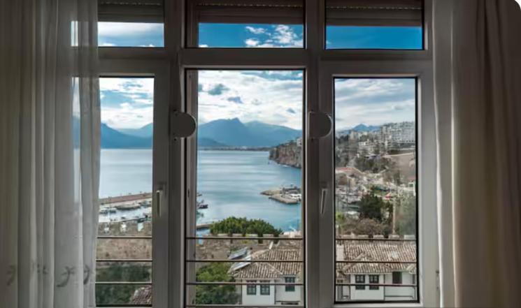 Mavi Avlu - Old Town Apartments Antalya Zewnętrze zdjęcie
